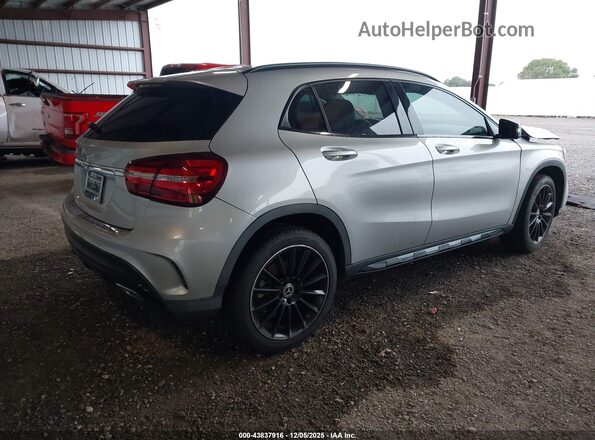 WDCTG4EBXJJ421854 2018 MERCEDES-BENZ GLA 250 White Trasero derecho