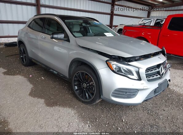 WDCTG4EBXJJ421854 2018 MERCEDES-BENZ GLA 250 White Delantero derecho