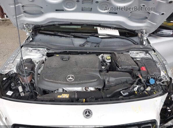 WDCTG4EBXJJ421854 2018 MERCEDES-BENZ GLA 250 White Vista trasera
