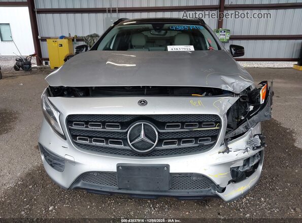 WDCTG4EBXJJ421854 2018 MERCEDES-BENZ GLA 250 White Vista del cuadro de instrumentos