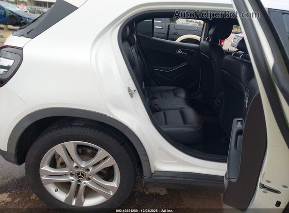 WDCTG4EBXLU027384 2020 MERCEDES-BENZ GLA 250 White VIN sticker view