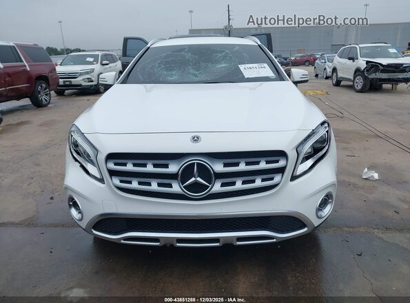 WDCTG4EBXLU027384 2020 MERCEDES-BENZ GLA 250 White Instrument cluster view