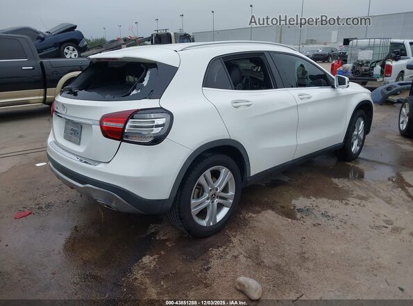 WDCTG4EBXLU027384 2020 MERCEDES-BENZ GLA 250 White Rear right