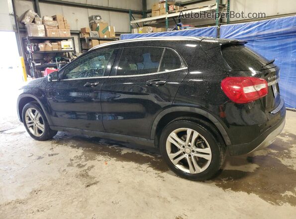 WDCTG4GB0GJ271789 2016 MERCEDES-BENZ GLA Black Trasero izquierdo