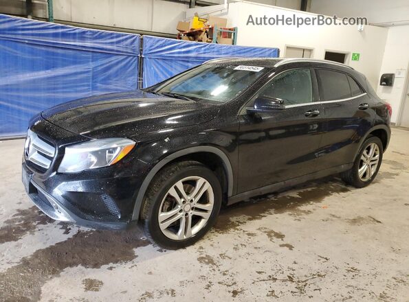 WDCTG4GB0GJ271789 2016 MERCEDES-BENZ GLA Black Vista tres cuartos delantera izquierda