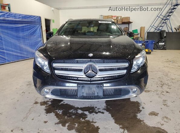WDCTG4GB0GJ271789 2016 MERCEDES-BENZ GLA Black Vista frontal