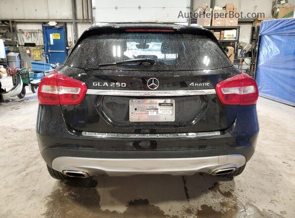WDCTG4GB0GJ271789 2016 MERCEDES-BENZ GLA Black Vista trasera