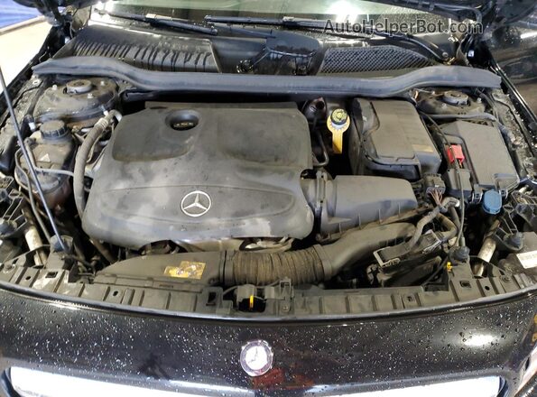 WDCTG4GB0GJ271789 2016 MERCEDES-BENZ GLA Black Vista interior trasera