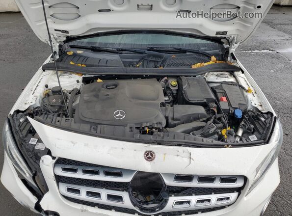 WDCTG4GB2LU023066 2020 MERCEDES-BENZ GLA White ძრავის განყოფილების ხედი