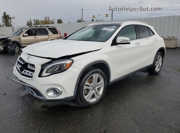 WDCTG4GB2LU023066 2020 MERCEDES-BENZ GLA White წინა მარცხენა ხედი სამი მეოთხედიდან