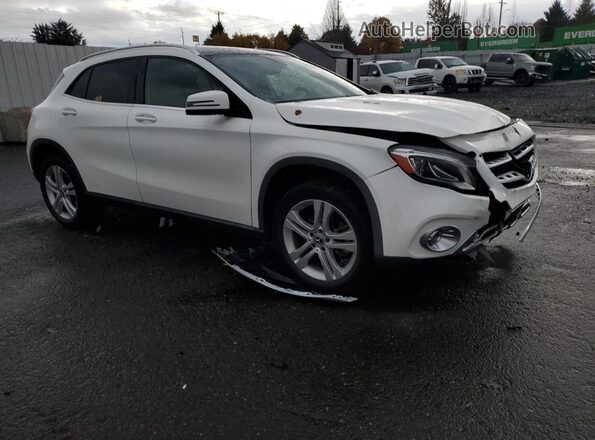 WDCTG4GB2LU023066 2020 MERCEDES-BENZ GLA White წინა მარჯვენა