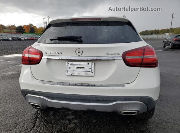 WDCTG4GB2LU023066 2020 MERCEDES-BENZ GLA White უკანა ხედი