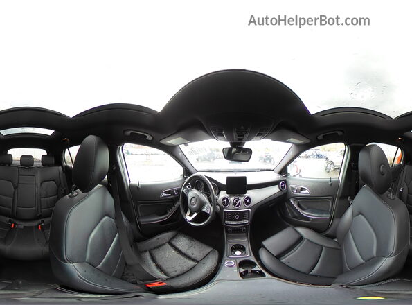 WDCTG4GB2LU023066 2020 MERCEDES-BENZ GLA White სალონის 360-გრადუსიანი ხედი