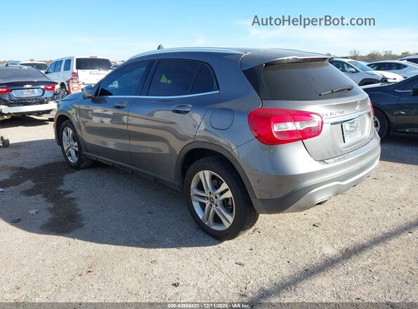 WDCTG4GB6KJ577663 2019 MERCEDES-BENZ GLA 250 Gray Задня ліва чверть