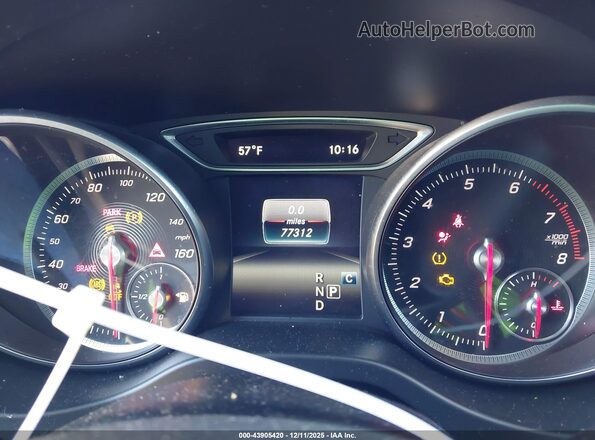 WDCTG4GB6KJ577663 2019 MERCEDES-BENZ GLA 250 Gray Вид задніх сидінь