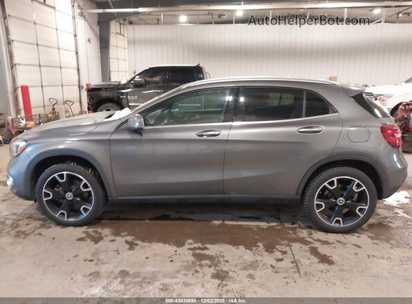 WDCTG4GB7LJ680494 2020 MERCEDES-BENZ GLA 250 Gray 