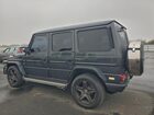 2016 Mercedes-benz G 550 Серый vin: WDCYC3KF0GX248158