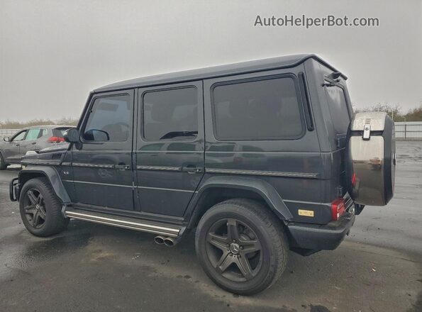 WDCYC3KF0GX248158 2016 MERCEDES-BENZ G-CLASS Серый Задняя левая четверть