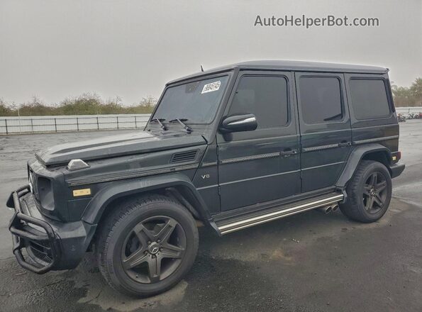 WDCYC3KF0GX248158 2016 MERCEDES-BENZ G-CLASS Серый Передняя левая четверть