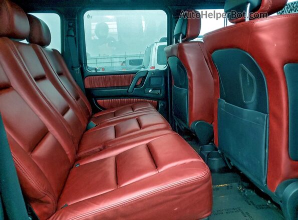 WDCYC3KF0GX248158 2016 MERCEDES-BENZ G-CLASS Серый Вид задней части салона