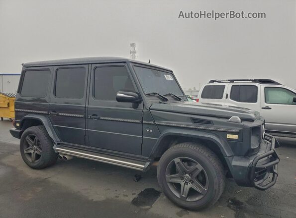 WDCYC3KF0GX248158 2016 MERCEDES-BENZ G-CLASS Серый Передняя правая четверть