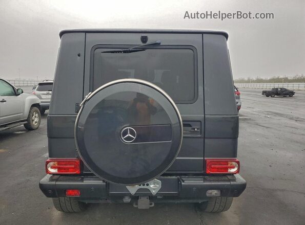 WDCYC3KF0GX248158 2016 MERCEDES-BENZ G-CLASS Серый Вид сзади
