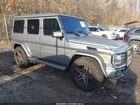2016 Mercedes-benz G 550 4matic Silver vin: WDCYC3KF7GX249954