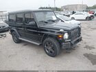 2016 Mercedes-benz G 550 4matic Черный vin: WDCYC3KF8GX252152