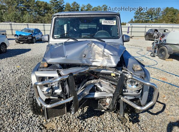 WDCYC3KH1JX292159 2018 MERCEDES-BENZ G-CLASS Серый Вид спереди