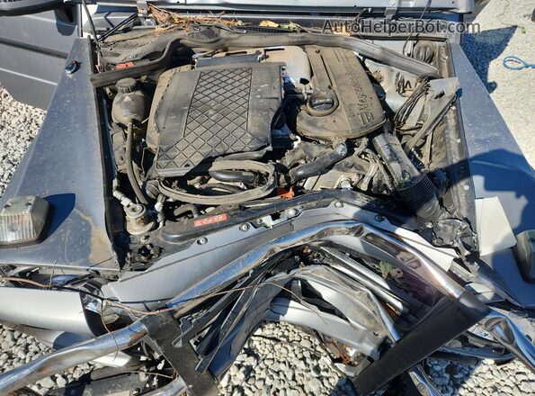 WDCYC3KH1JX292159 2018 MERCEDES-BENZ G-CLASS Серый Вид подкапотного пространства