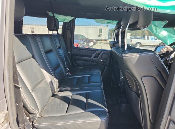 WDCYC3KH1JX292159 2018 MERCEDES-BENZ G-CLASS Серый Вид задней части салона