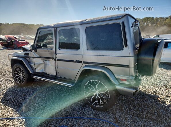 WDCYC3KH1JX292159 2018 MERCEDES-BENZ G-CLASS Серый Задняя левая четверть