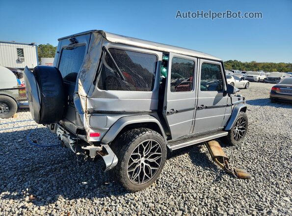 WDCYC3KH1JX292159 2018 MERCEDES-BENZ G-CLASS Серый Задняя правая четверть