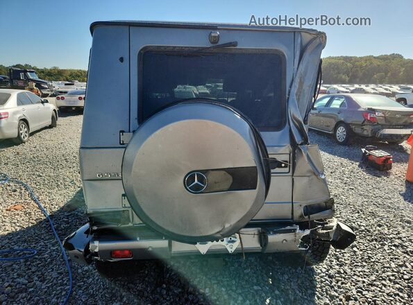 WDCYC3KH1JX292159 2018 MERCEDES-BENZ G-CLASS Серый Вид сзади