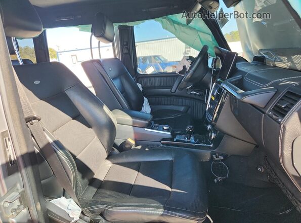 WDCYC3KH1JX292159 2018 MERCEDES-BENZ G-CLASS Серый Вид салона спереди