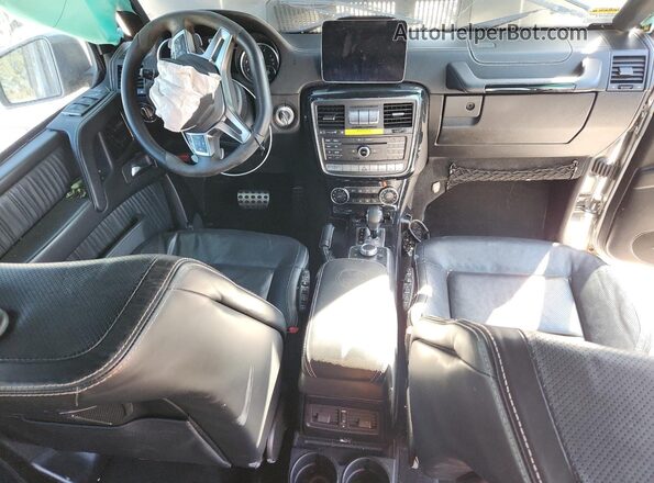 WDCYC3KH1JX292159 2018 MERCEDES-BENZ G-CLASS Серый Вид панели приборов