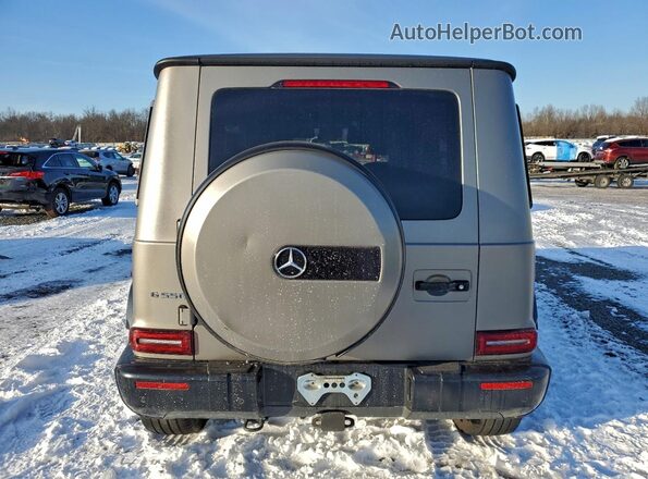 WDCYC6BJ2LX339741 2020 MERCEDES-BENZ G-CLASS Желто-коричневый Вид сзади