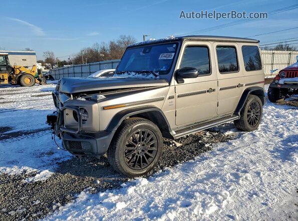 WDCYC6BJ2LX339741 2020 MERCEDES-BENZ G-CLASS Желто-коричневый Передняя левая четверть