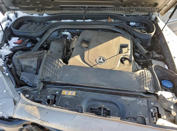 WDCYC6BJ2LX339741 2020 MERCEDES-BENZ G-CLASS Желто-коричневый Вид подкапотного пространства