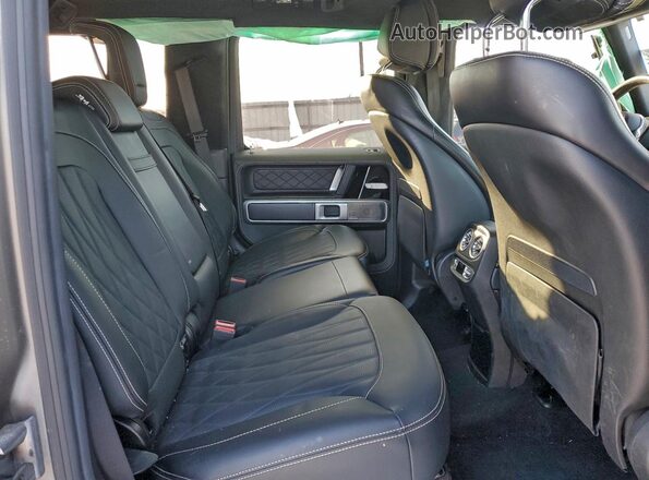 WDCYC6BJ2LX339741 2020 MERCEDES-BENZ G-CLASS Желто-коричневый Вид задней части салона