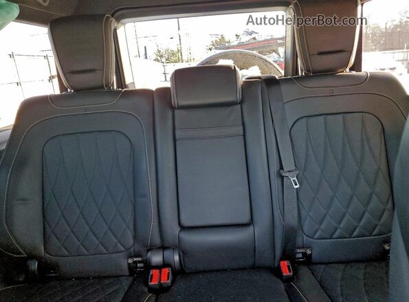 WDCYC6BJ2LX339741 2020 MERCEDES-BENZ G-CLASS Желто-коричневый Вид задних сидений
