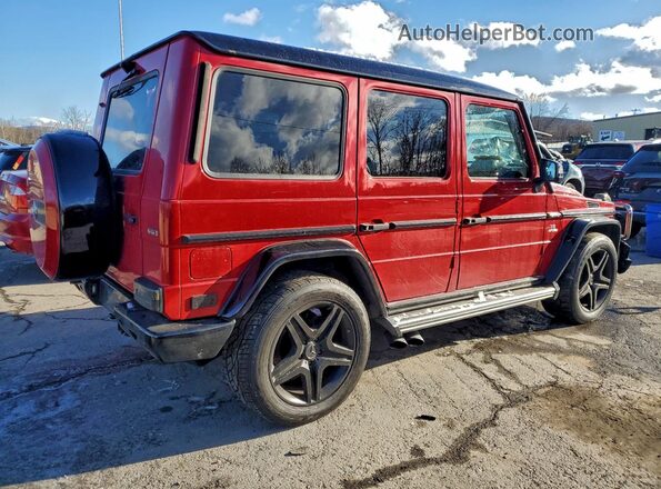 WDCYC7DF0HX264057 2017 MERCEDES-BENZ G-CLASS Красный Задняя правая четверть