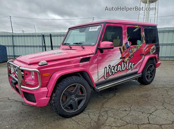 WDCYC7DF1HX270191 2017 MERCEDES-BENZ G-CLASS Silver Przód lewy