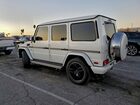 2017 Mercedes-benz G 63 Amg White vin: WDCYC7DF3HX267311 2017 Mercedes-benz G 63 Amg White vin: WDCYC7DF3HX267311