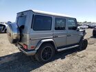 2017 Mercedes-benz G 63 Amg Silver vin: WDCYC7DF3HX274646 2017 Mercedes-benz G 63 Amg Silver vin: WDCYC7DF3HX274646