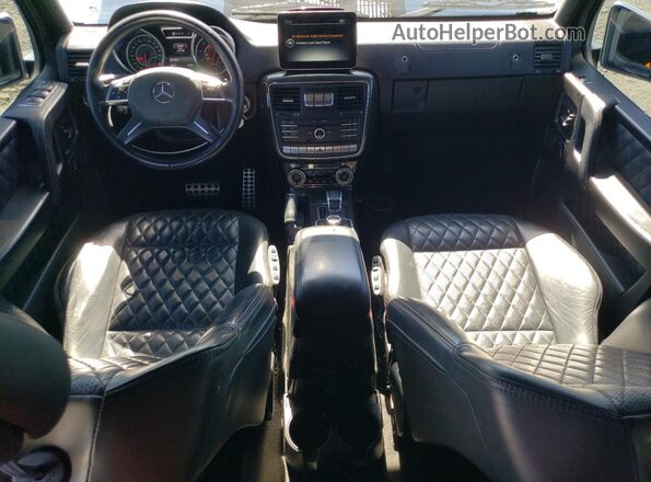 WDCYC7DF3HX274646 2017 MERCEDES-BENZ G-CLASS Silver წინა პანელის ხედი