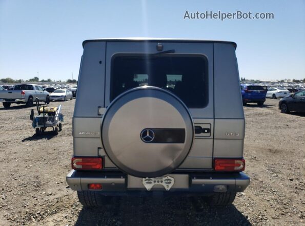 WDCYC7DF3HX274646 2017 MERCEDES-BENZ G-CLASS Silver უკანა ხედი