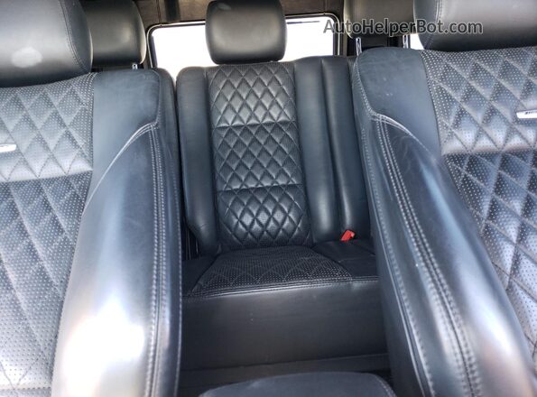 WDCYC7DF3HX274646 2017 MERCEDES-BENZ G-CLASS Silver უკანა სავარძლების ხედი