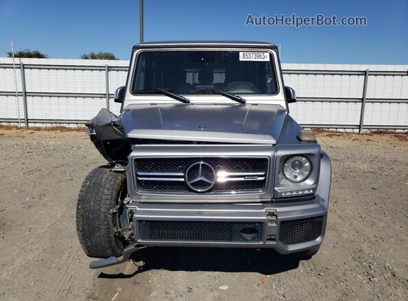 WDCYC7DF3HX274646 2017 MERCEDES-BENZ G-CLASS Silver წინა ხედი