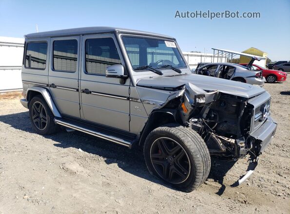 WDCYC7DF3HX274646 2017 MERCEDES-BENZ G-CLASS Silver წინა მარჯვენა